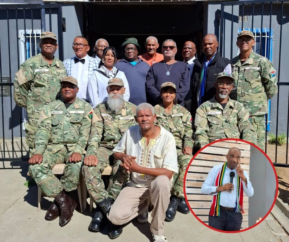 Cape Internal Regiment and Youth Call for Righteousness and Dignity on Human Rights Day